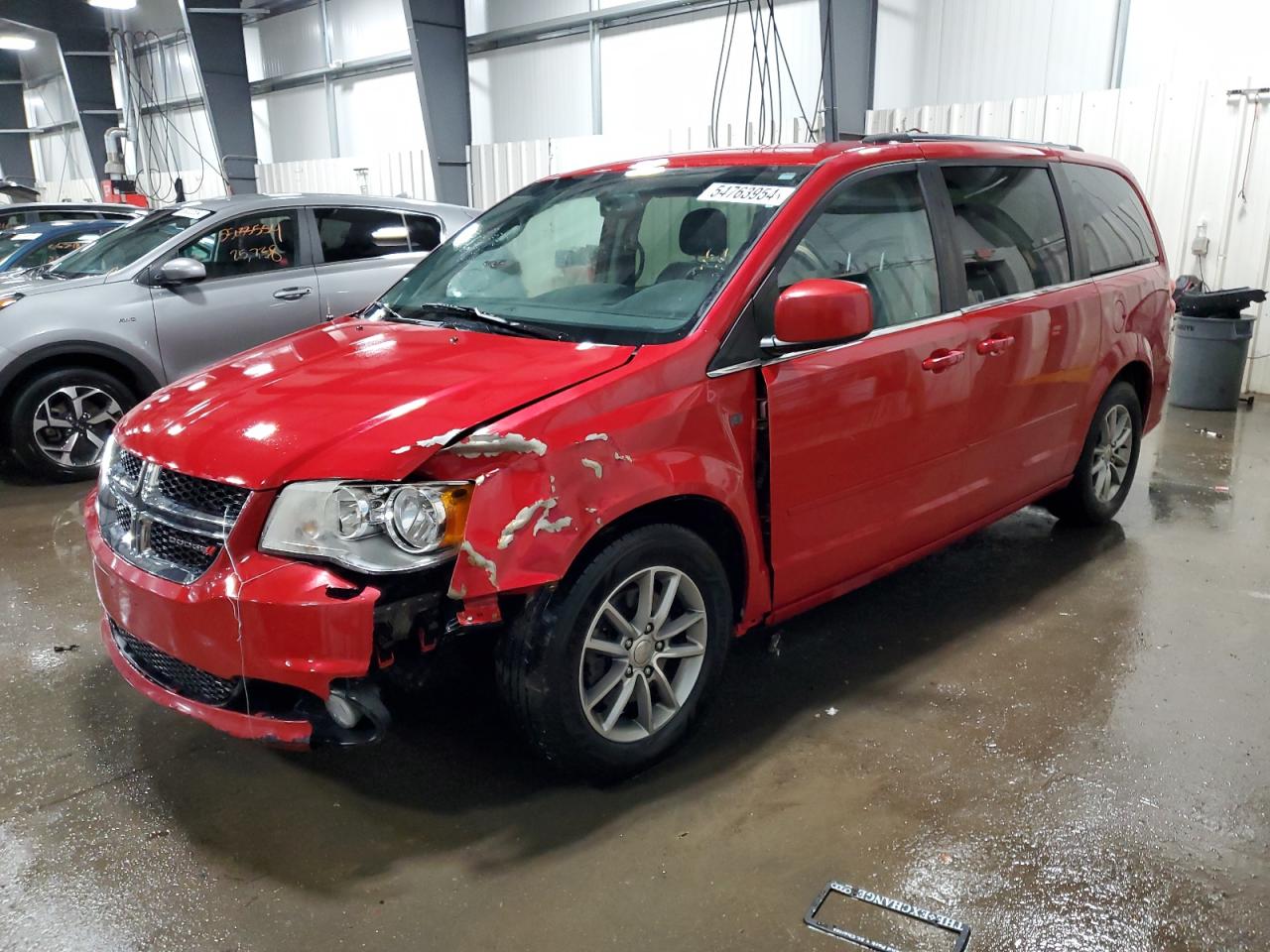 2C4RDGCG6ER462198 2014 Dodge Grand Caravan Sxt