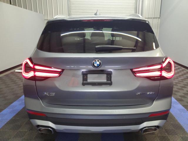 2023 BMW X3 xDrive30I VIN: 5UX53DP00P9T28484 Lot: 54092014