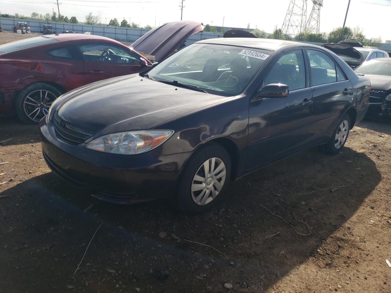 4T1BE32K42U514483 2002 Toyota Camry Le