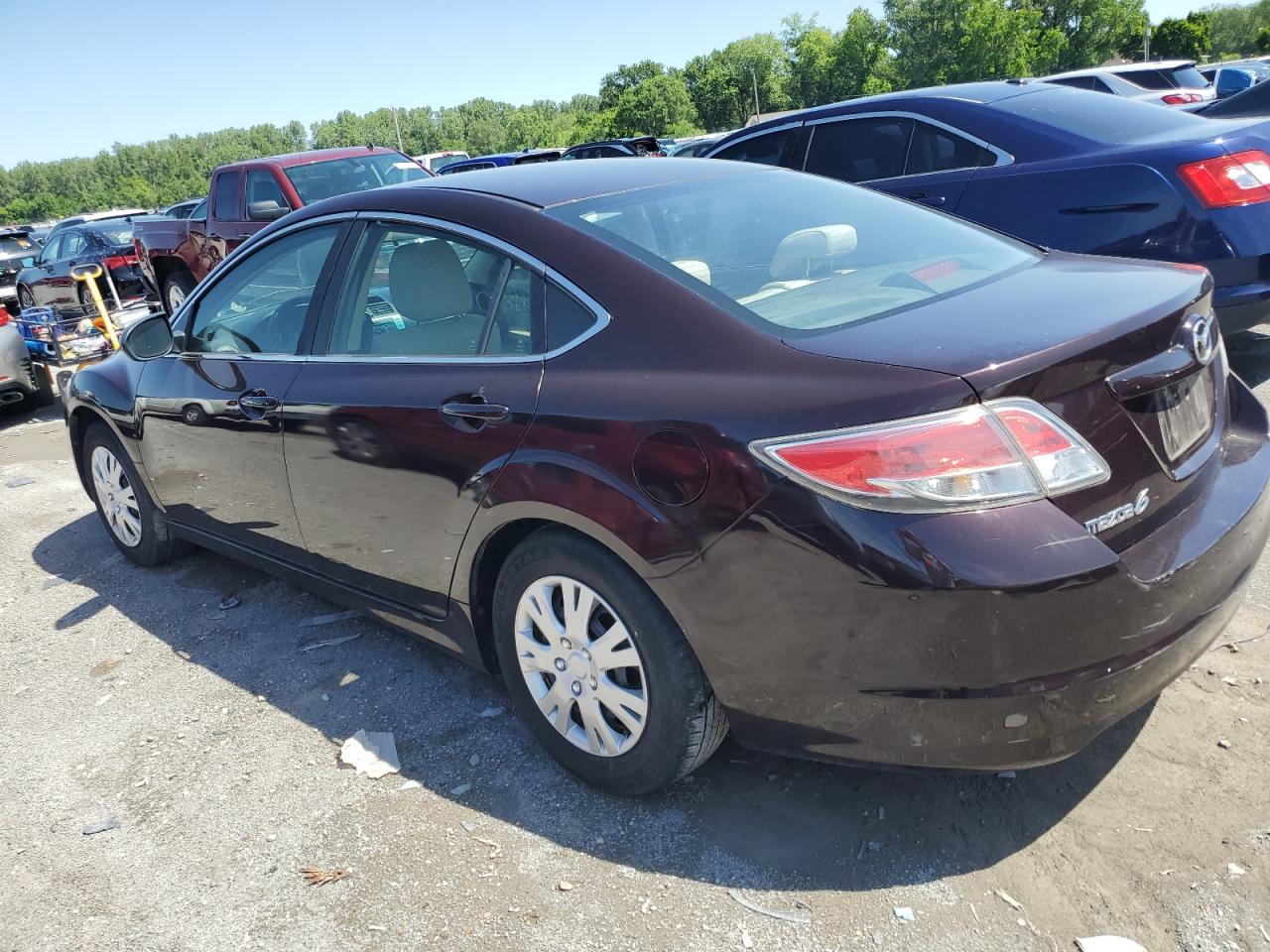 1YVHZ8BH7B5M14001 2011 Mazda 6 I