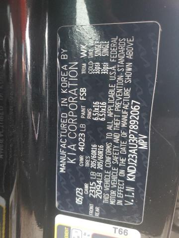 2023 Kia Soul Lx VIN: KNDJ23AU3P7892067 Lot: 53867334