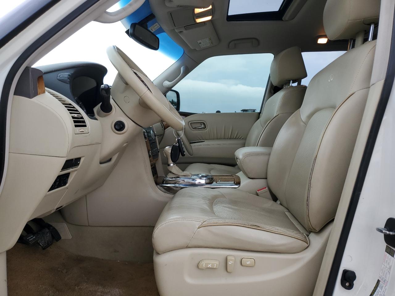 JN8AZ2NFXB9503573 2011 Infiniti Qx56