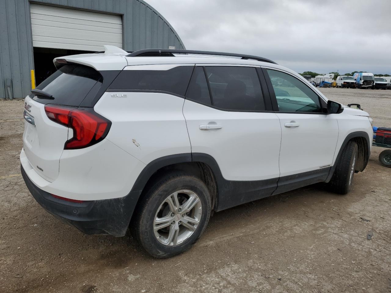 3GKALTEV6KL138444 2019 GMC Terrain Sle