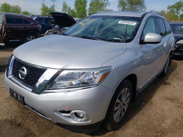 2015 Nissan Pathfinder S VIN: 5N1AR2MM3FC719541 Lot: 52094624