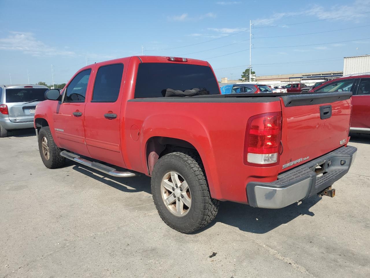 2GTEC13J281309542 2008 GMC Sierra C1500