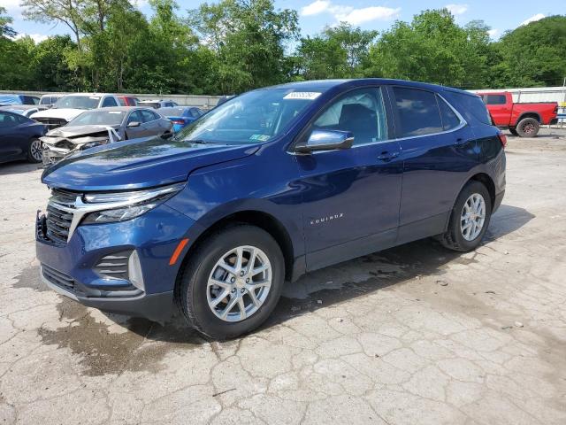 2022 Chevrolet Equinox Lt VIN: 3GNAXUEV5NL313042 Lot: 56035284