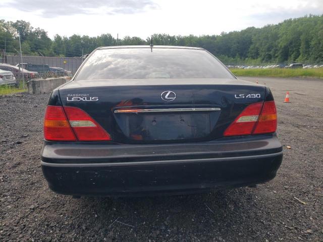 2002 Lexus Ls 430 VIN: JTHBN30F920070324 Lot: 55314704