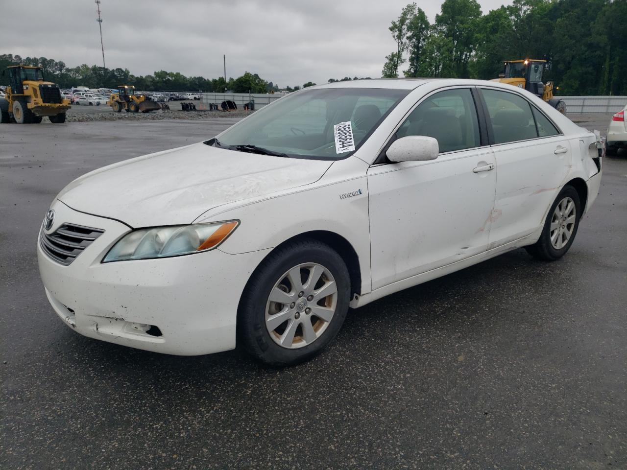 4T1BB46K59U099502 2009 Toyota Camry Hybrid