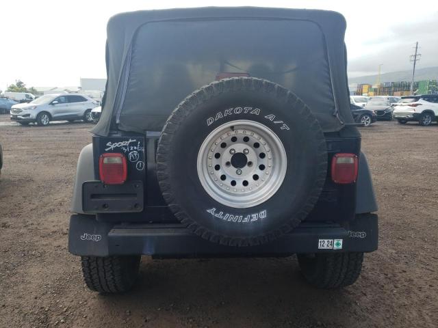 1997 Jeep Wrangler / Tj Sport VIN: 1J4FY19S4VP455925 Lot: 54972904