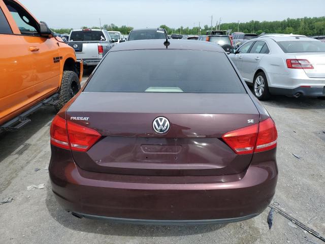 2013 Volkswagen Passat Se VIN: 1VWBH7A32DC120399 Lot: 53217984