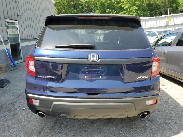 2021 Honda Passport Exl VIN: 5FNYF8H54MB006391 Lot: 55853644