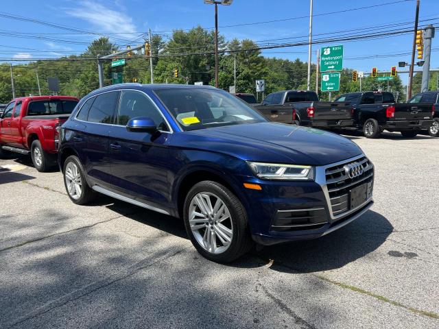 2018 Audi Q5 Premium Plus VIN: WA1BNAFY1J2054274 Lot: 56799654