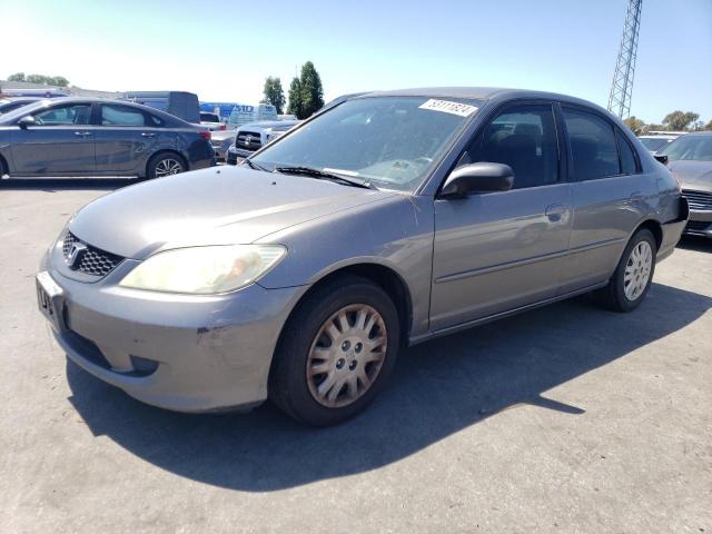 2005 Honda Civic Lx VIN: 2HGES166X5H532684 Lot: 53111824