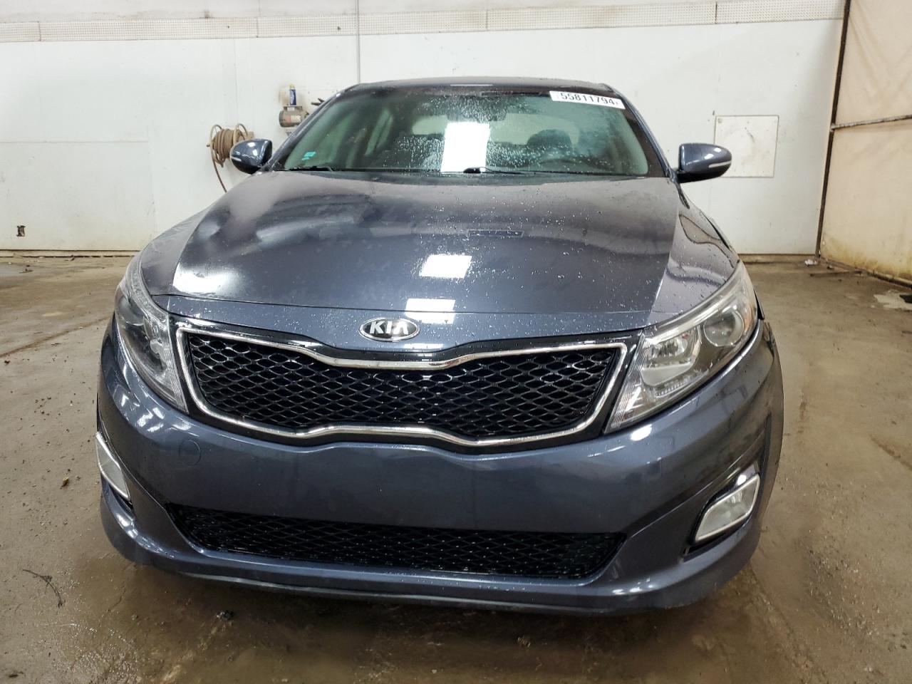 2015 Kia Optima Lx vin: KNAGM4A73F5540621