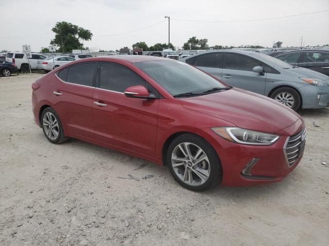 2017 HYUNDAI ELANTRA SE - KMHD84LF2HU197514