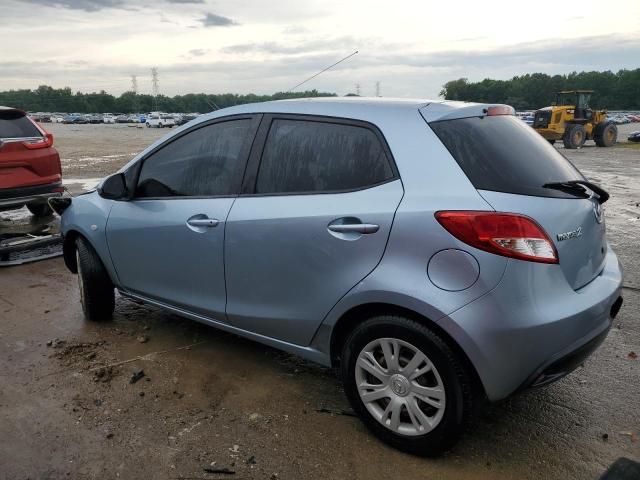 VIN JM1DE1KY9D0154661 2013 Mazda 2 no.2