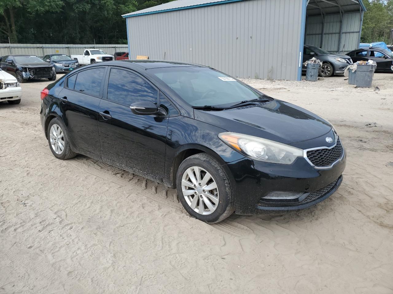 KNAFX4A6XE5249123 2014 Kia Forte Lx