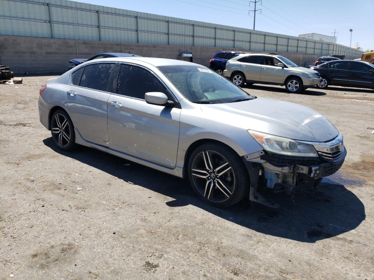 2017 Honda Accord Sport Special Edition vin: 1HGCR2F19HA114004