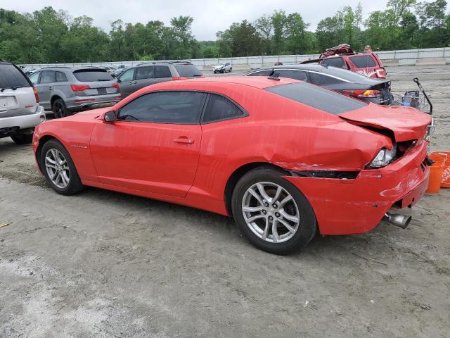 2015 Chevrolet Camaro Ls VIN: 2G1FB1E32F9166511 Lot: 53783024