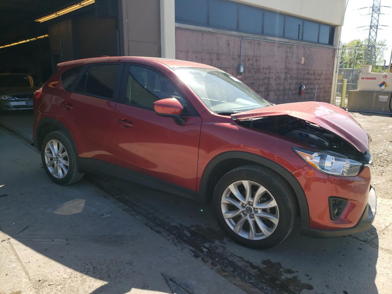 JM3KE4DE8D0160650 2013 Mazda Cx-5 Gt