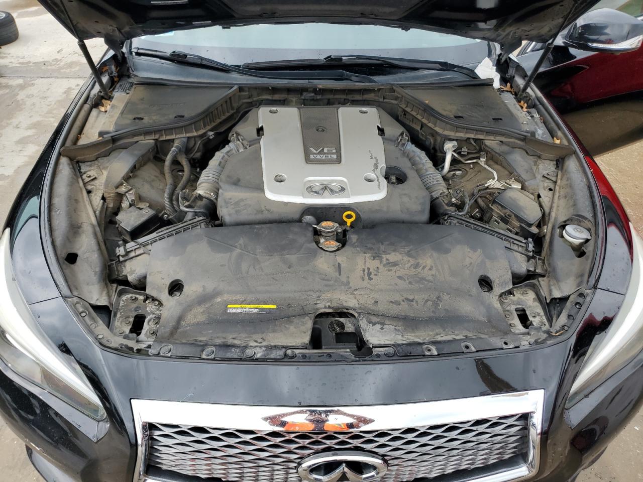 JN1BV7AP2EM689802 2014 Infiniti Q50 Base