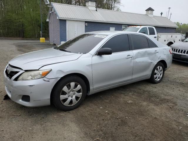 Lot #2507316648 2010 TOYOTA CAMRY BASE salvage car