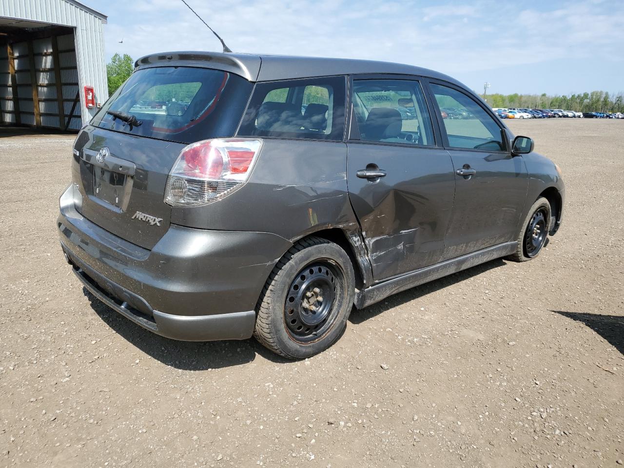 2T1KR32E47C652581 2007 Toyota Corolla Matrix Xr