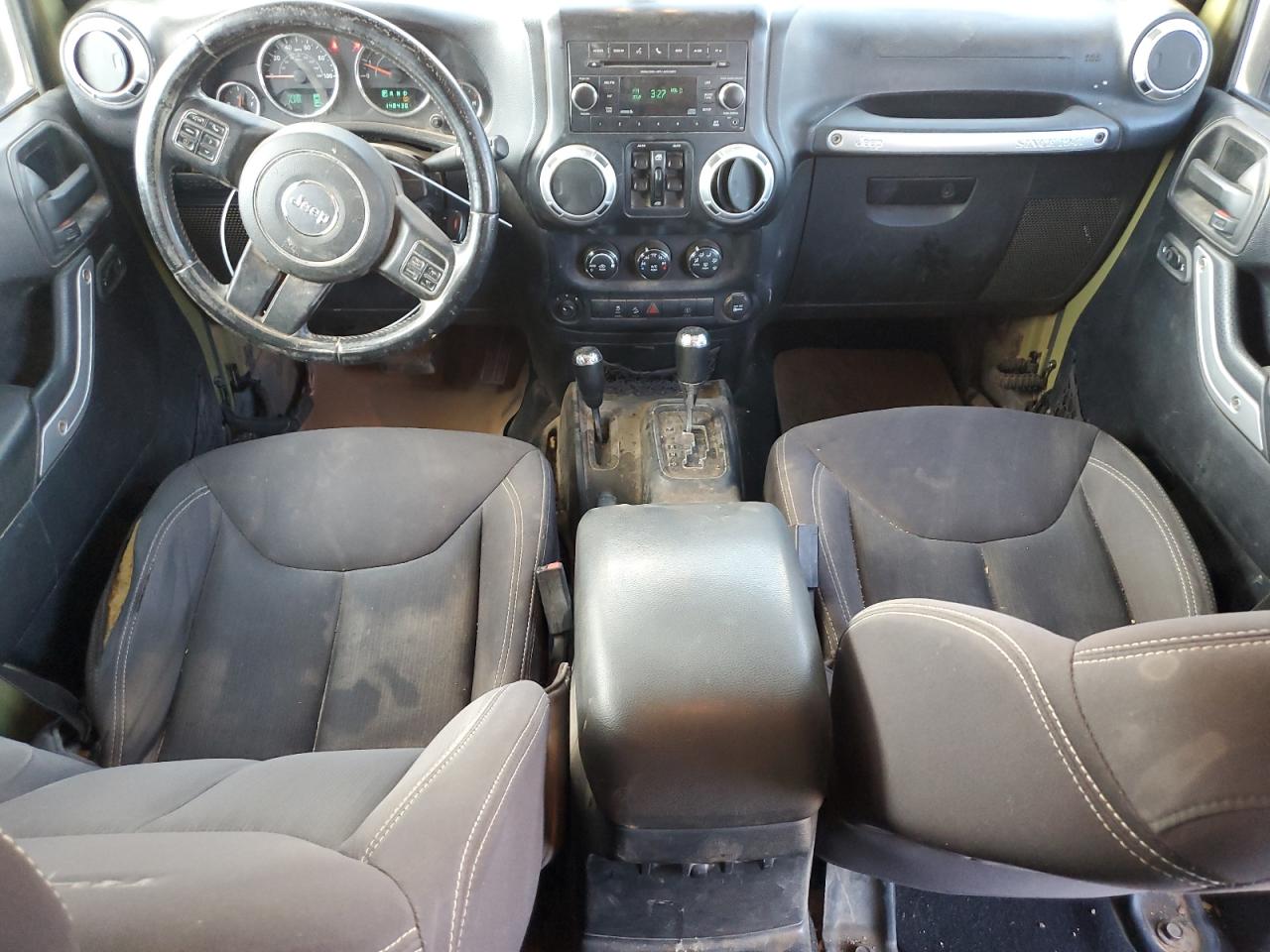 1C4BJWFG7DL641521 2013 Jeep Wrangler Unlimited Rubicon