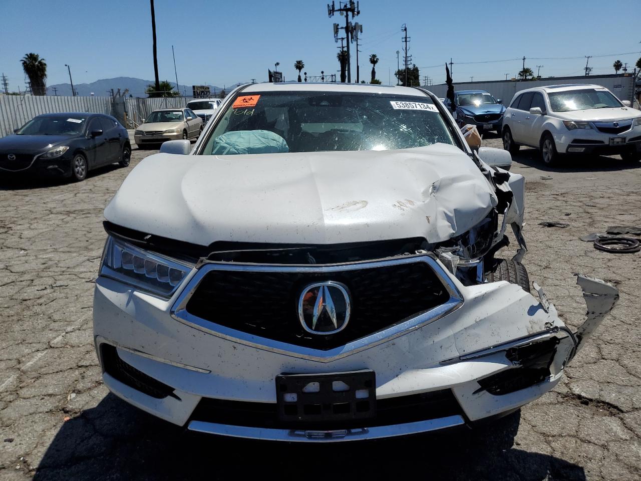 5J8YD4H59LL048972 2020 Acura Mdx Technology