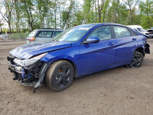 2023 Hyundai Elantra Blue VIN: KMHLM4AJ3PU060143 Lot: 54243644