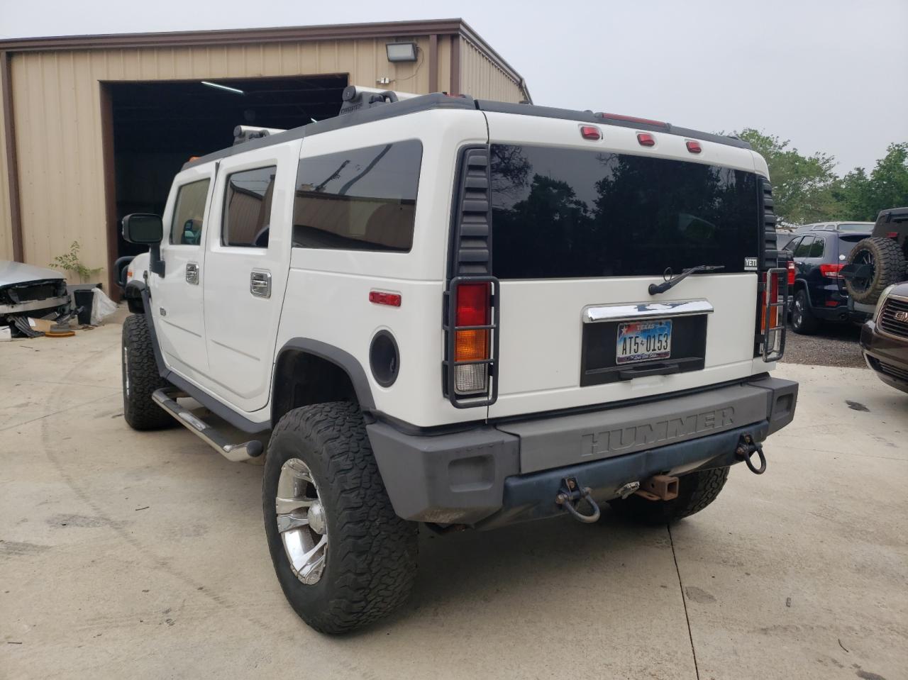 5GRGN23U33H134516 2003 Hummer H2