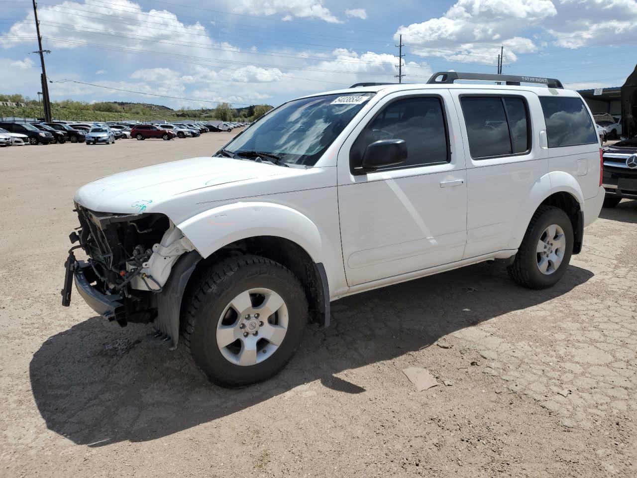 5N1AR18W17C621728 2007 Nissan Pathfinder Le