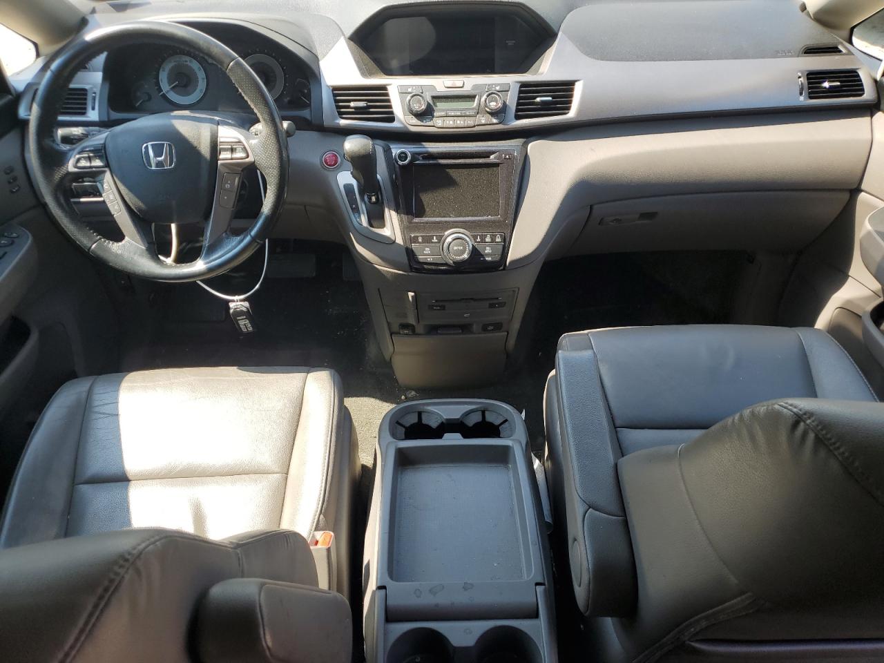 5FNRL5H90EB132618 2014 Honda Odyssey Touring