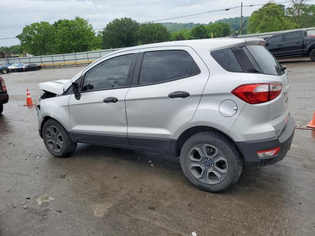 2021 Ford Ecosport S VIN: MAJ3S2FE4MC403320 Lot: 53611524