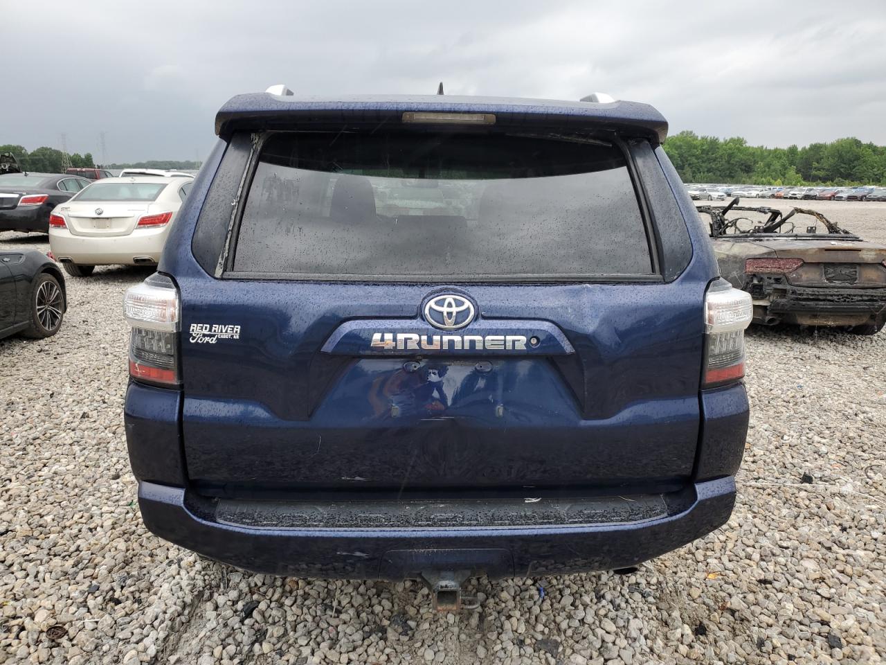 2017 Toyota 4Runner Sr5 vin: JTEZU5JR7H5153233