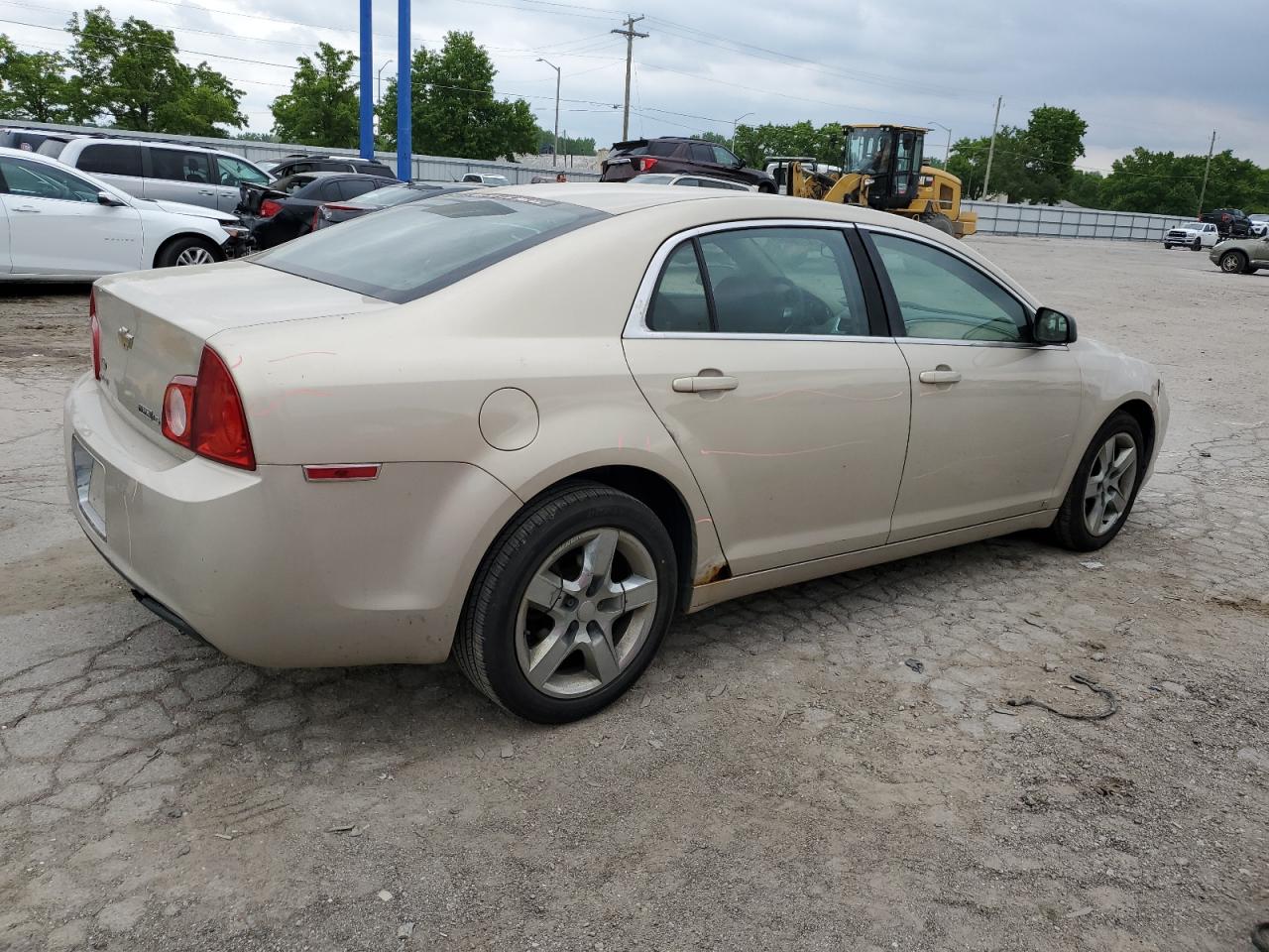 1G1ZG57K994236605 2009 Chevrolet Malibu Ls