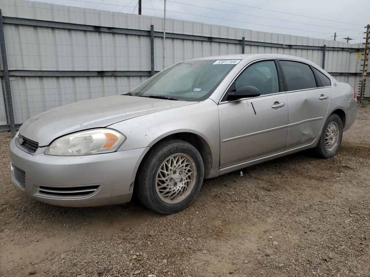 2G1WT58K869353582 2006 Chevrolet Impala Lt