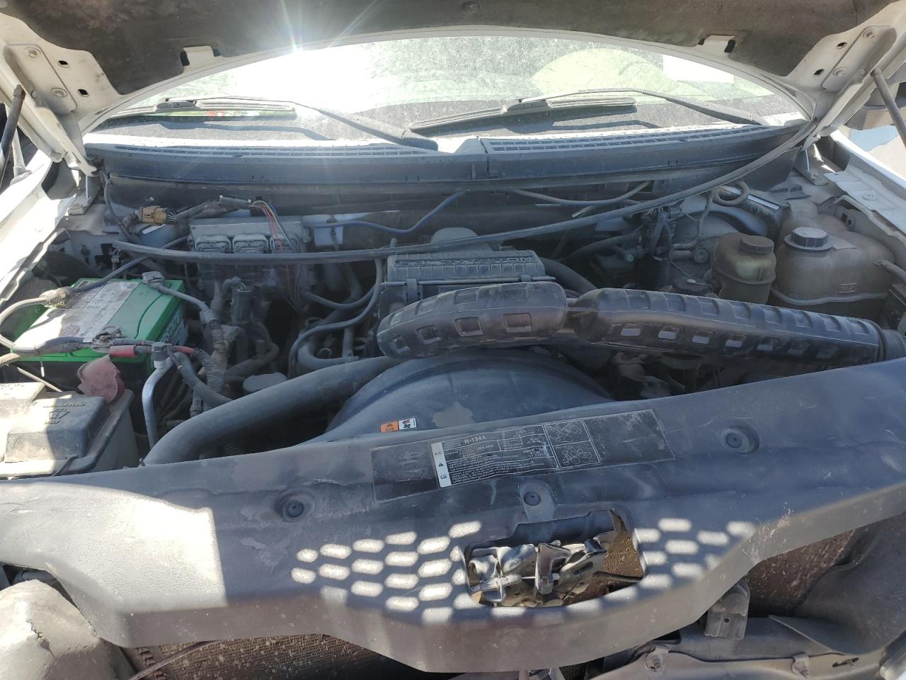 1FTPW14555FA58490 2005 Ford F150 Supercrew