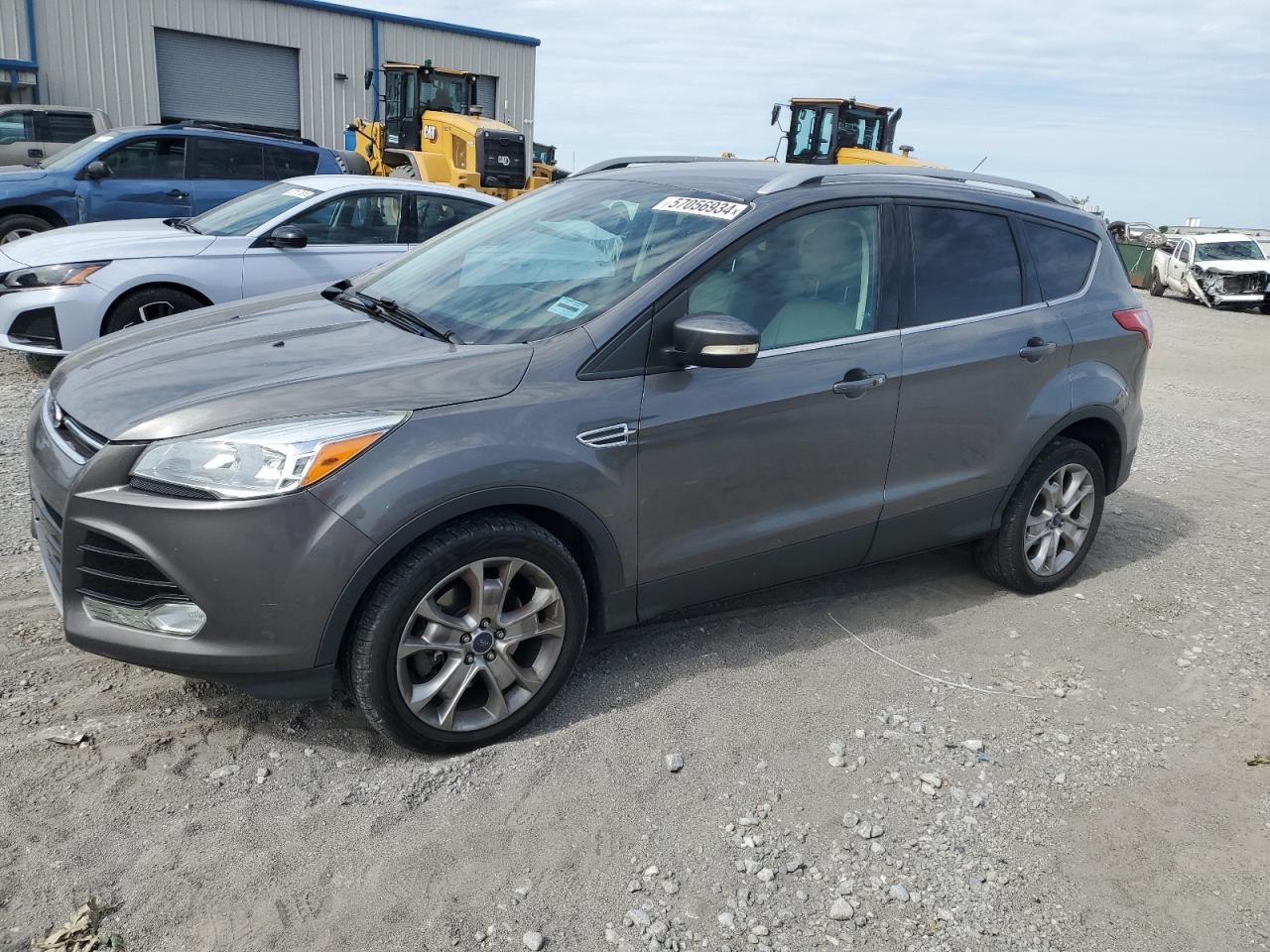 2014 Ford Escape Titanium vin: 1FMCU0J92EUD70263