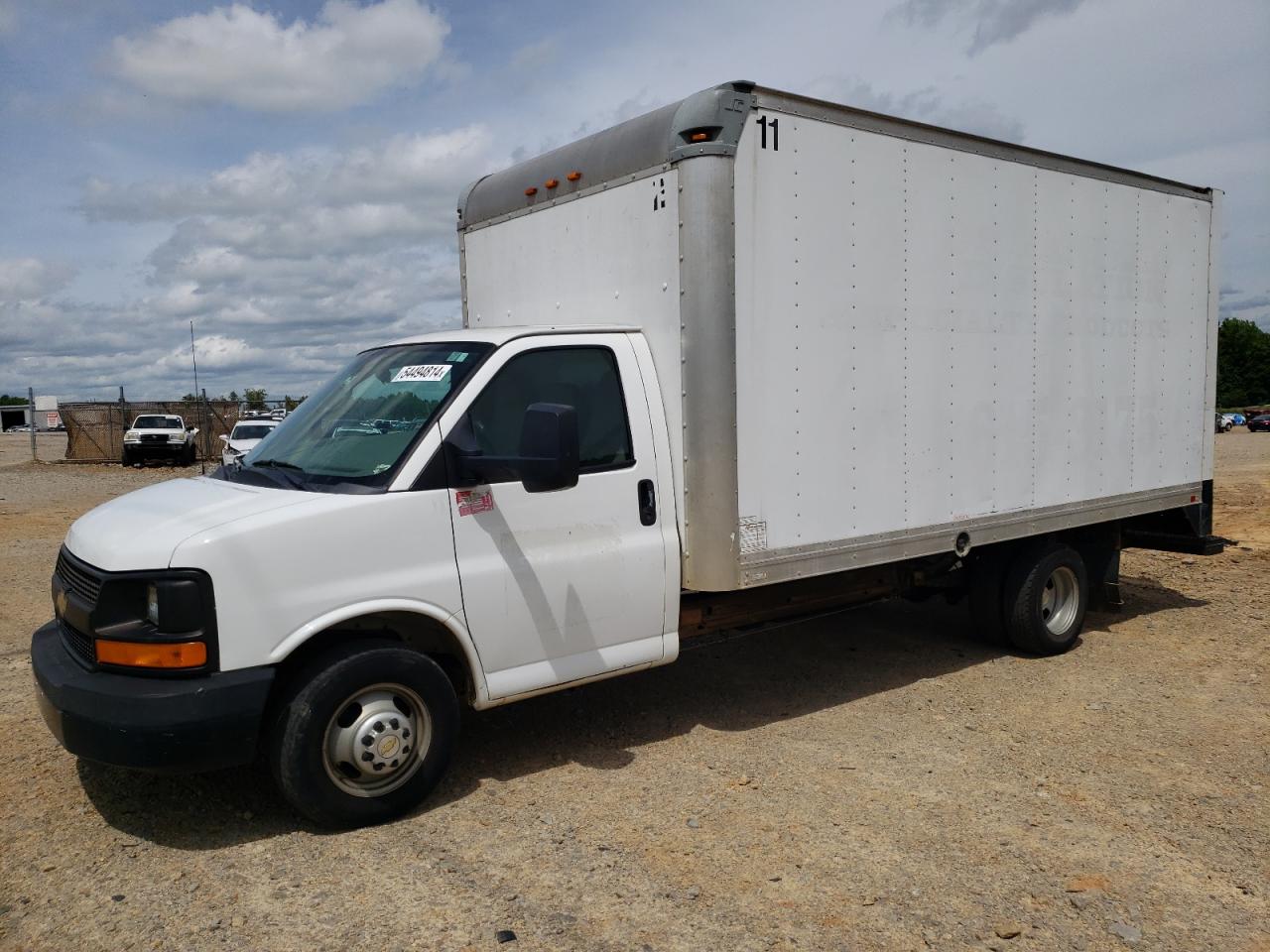 1GB3G4CG5E1196693 2014 Chevrolet Express G3500