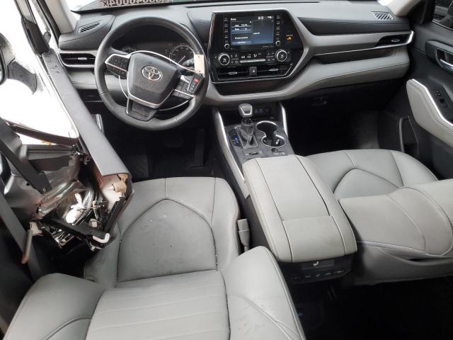 2022 Toyota Highlander Xle VIN: 5TDGZRBHXNS240737 Lot: 53646004