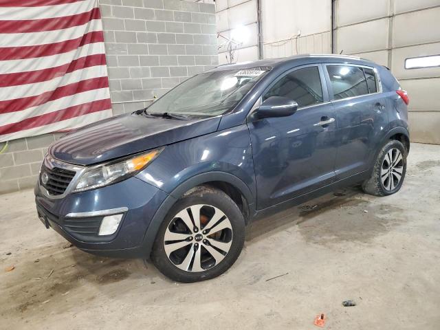 2011 Kia Sportage Ex VIN: KNDPC3A25B7145133 Lot: 53655914