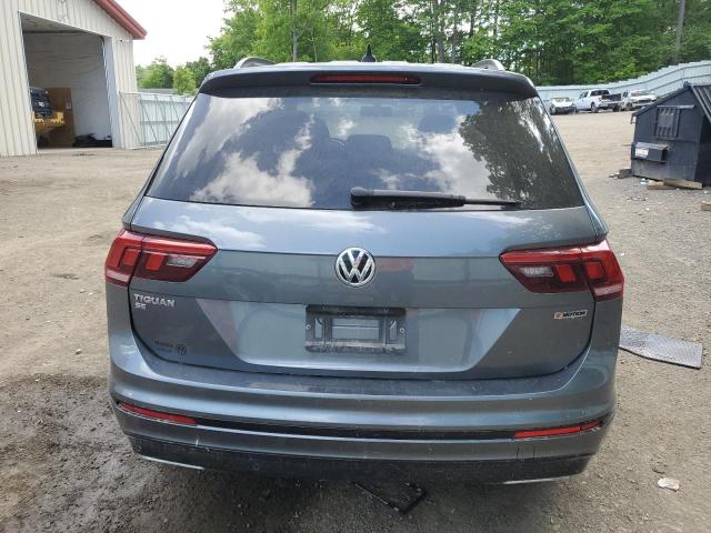 2020 Volkswagen Tiguan Se VIN: 3VV2B7AX0LM107205 Lot: 56893894