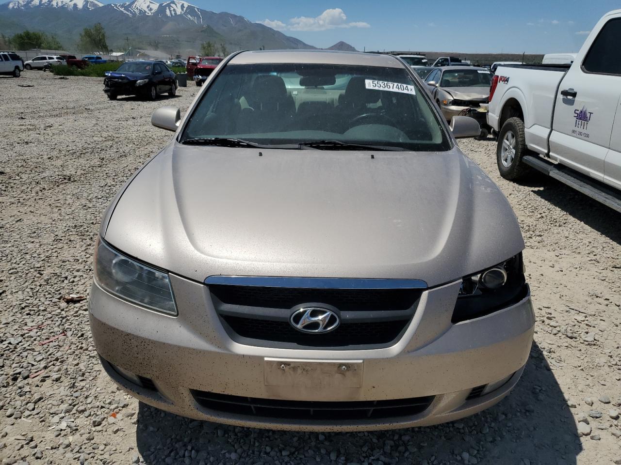 5NPEU46F96H039968 2006 Hyundai Sonata Gls