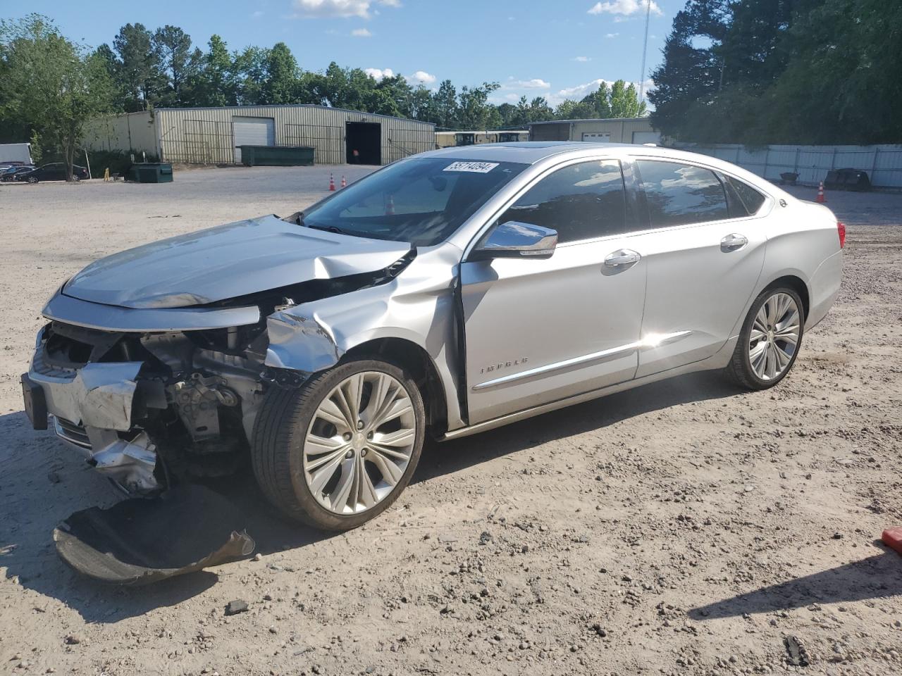 1G1165S36FU131337 2015 Chevrolet Impala Ltz