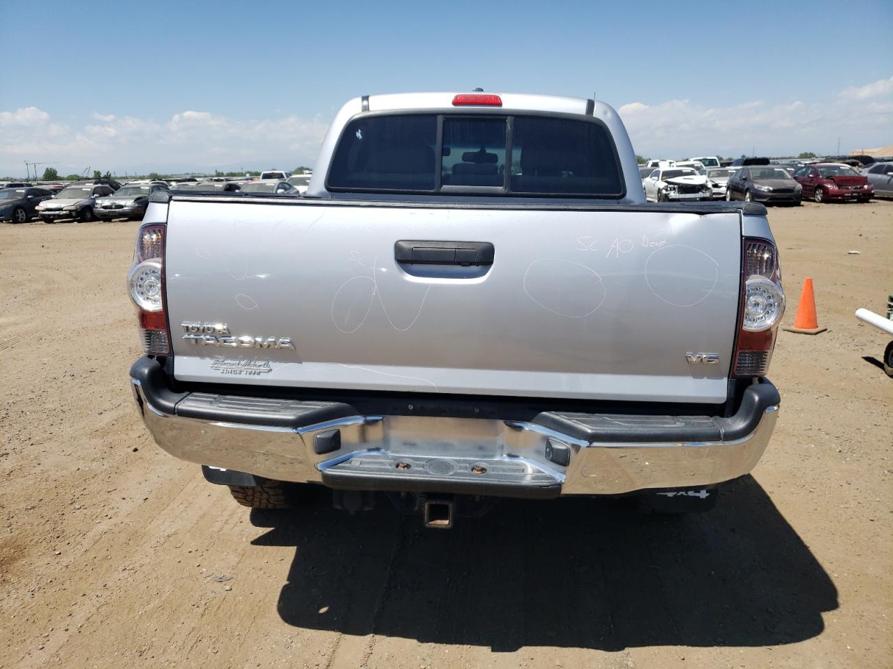 3TMLU4EN1BM067154 2011 Toyota Tacoma Double Cab