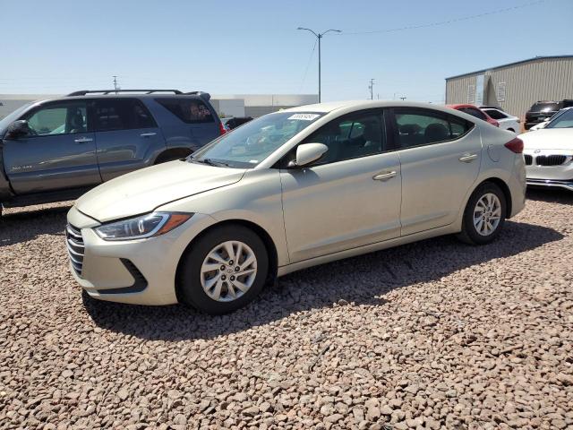 2017 Hyundai Elantra Se VIN: KMHD74LF5HU099628 Lot: 55883484