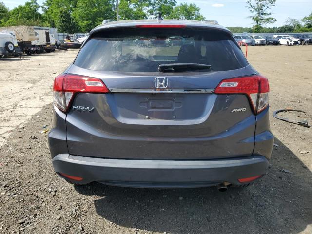 2019 Honda Hr-V Ex VIN: 3CZRU6H50KM743055 Lot: 57358904