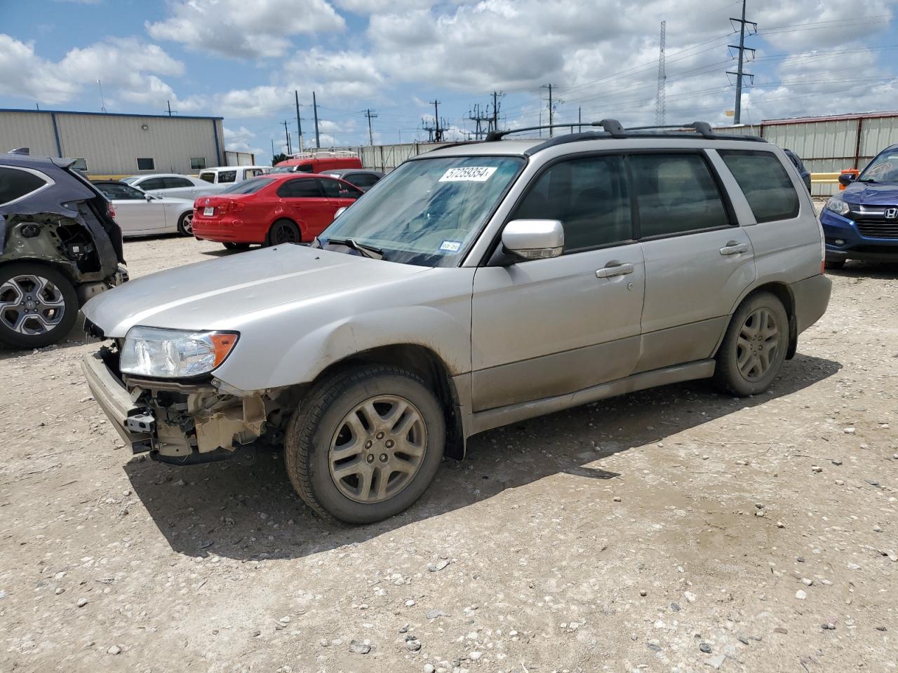 JF1SG67667H708935 2007 Subaru Forester 2.5X Ll Bean