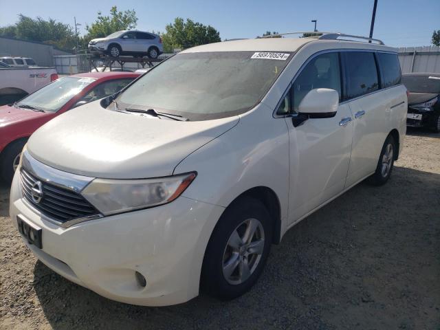 2015 Nissan Quest S VIN: JN8AE2KP4F9130058 Lot: 56970524